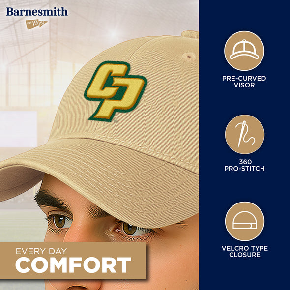 California State Polytechnic University Spirit Baseball Hat One-Size (Khaki)