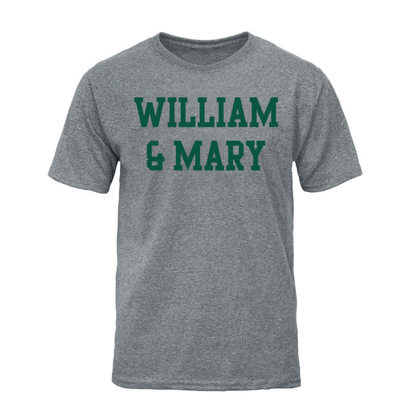 College of William & Mary Classic T-Shirt (Charcoal Grey)