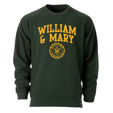 College of William & Mary Heritage Sweatshirt (Green)
