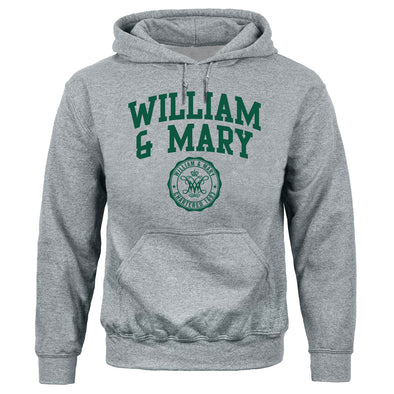 College of William & Mary Heritage Hooded Sweatshirt (Charcoal Grey)