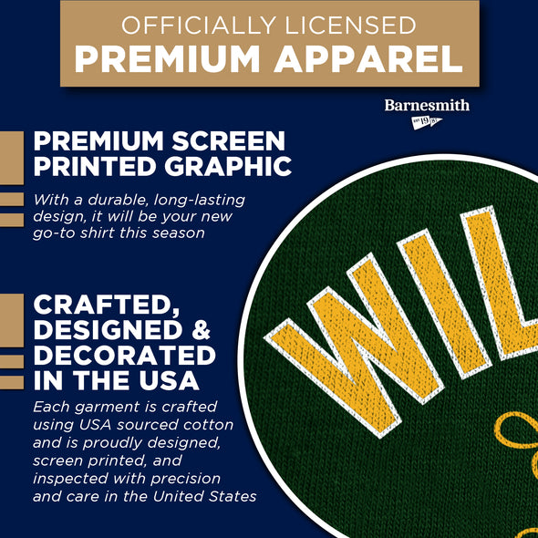 College of William & Mary Spirit T-Shirt (Green)