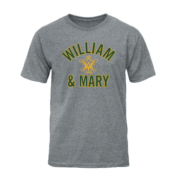 College of William & Mary Spirit T-Shirt (Charcoal Grey)