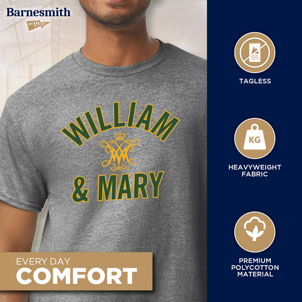College of William & Mary Spirit T-Shirt (Charcoal Grey)