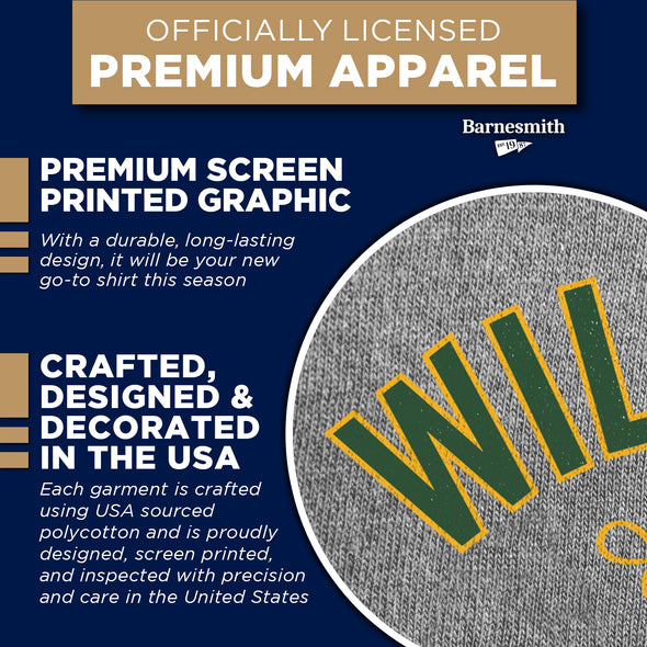 College of William & Mary Spirit T-Shirt (Charcoal Grey)