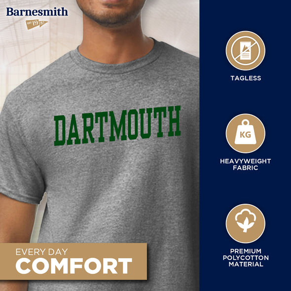 Dartmouth Classic T-Shirt (Charcoal Grey)