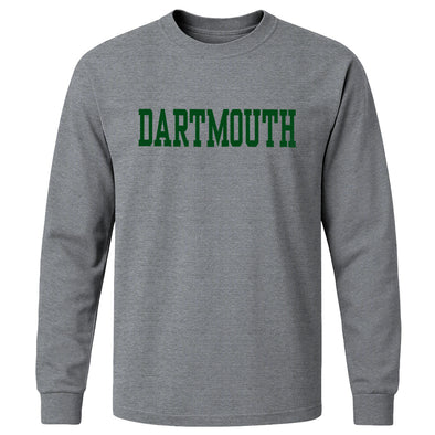 Dartmouth Classic Long Sleeve T-Shirt (Charcoal Grey)