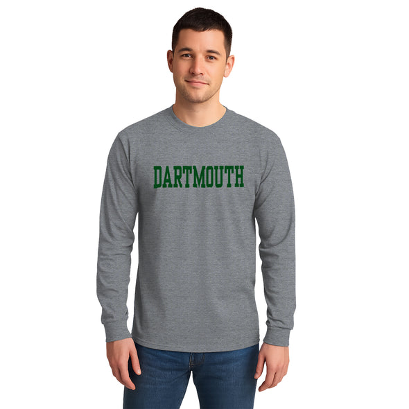 Dartmouth Classic Long Sleeve T-Shirt (Charcoal Grey)