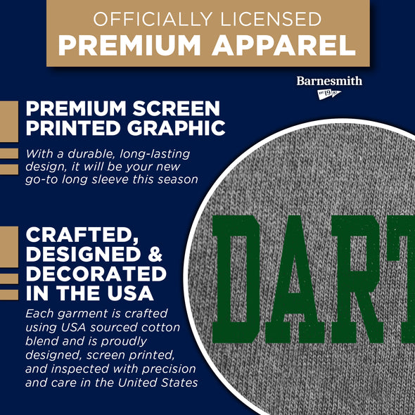 Dartmouth Classic Long Sleeve T-Shirt (Charcoal Grey)