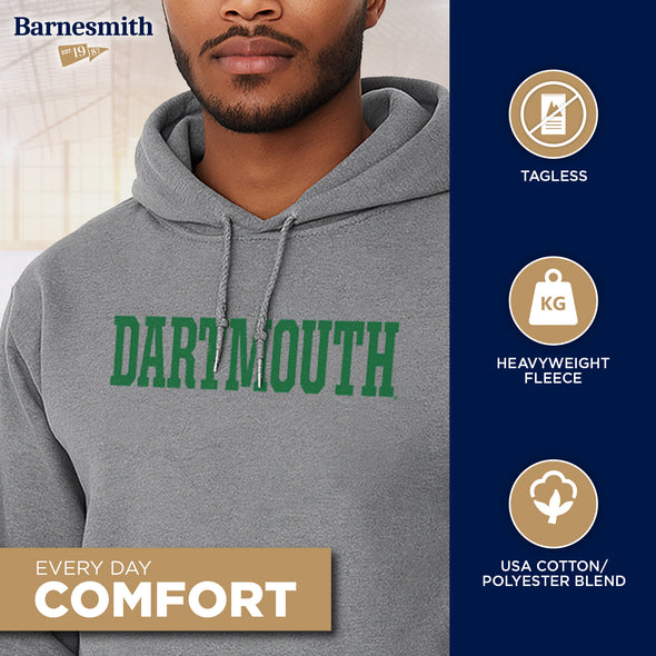 Dartmouth College Classic Hood (Charcoal)