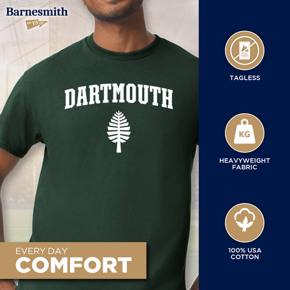 Dartmouth Heritage T-Shirt (Hunter Green)
