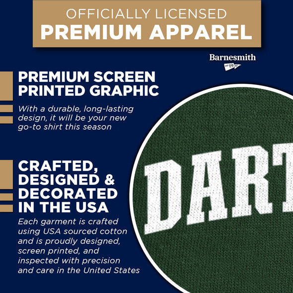 Dartmouth Heritage T-Shirt (Hunter Green)