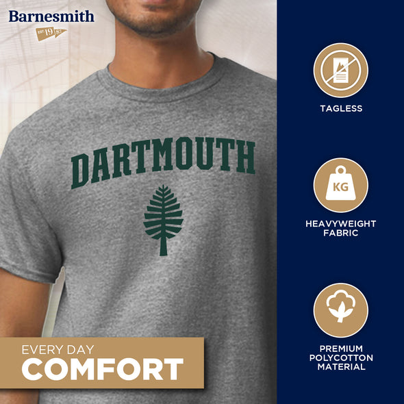 Dartmouth Heritage T-Shirt (Charcoal Grey)