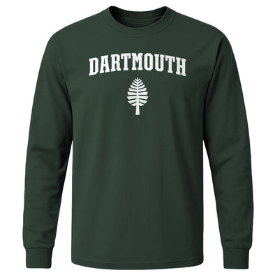 Dartmouth Heritage Long Sleeve T-Shirt (Hunter Green)