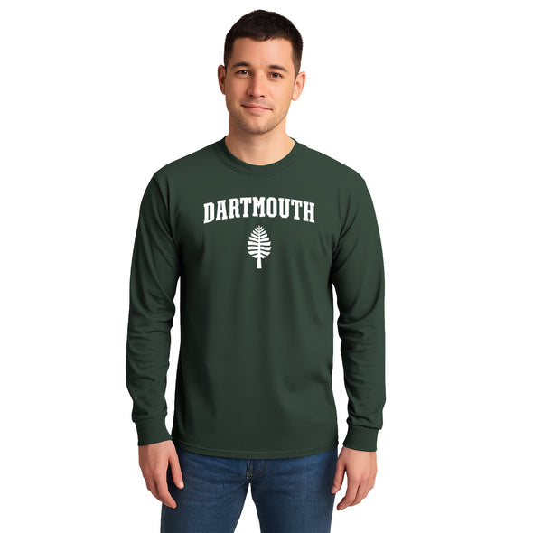 Dartmouth Heritage Long Sleeve T-Shirt (Hunter Green)