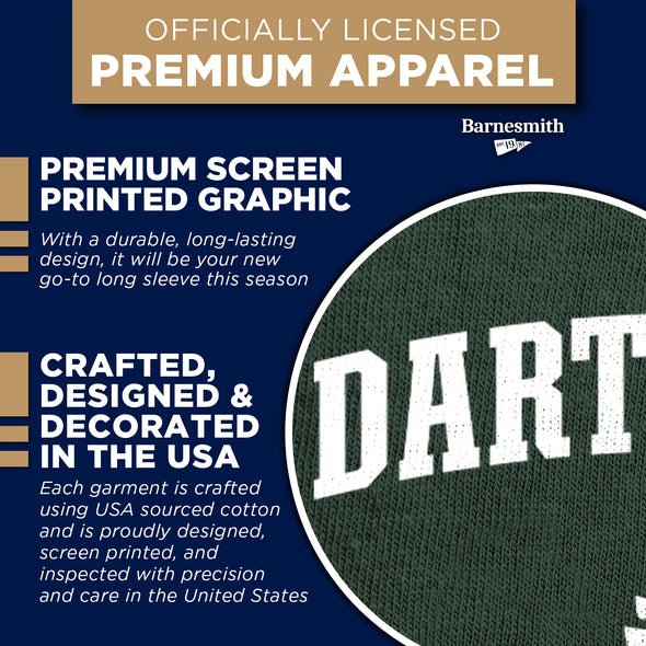 Dartmouth Heritage Long Sleeve T-Shirt (Hunter Green)