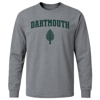Dartmouth Heritage Long Sleeve T-Shirt (Charcoal Grey)