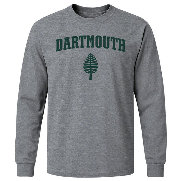 Dartmouth Heritage Long Sleeve T-Shirt (Charcoal Grey)