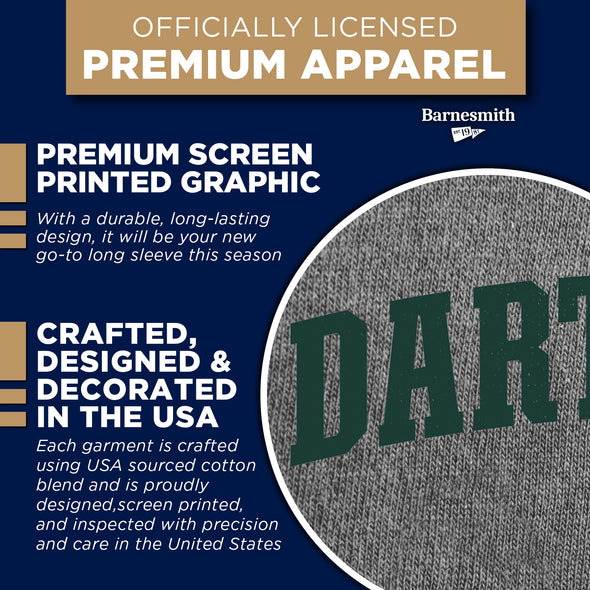 Dartmouth Heritage Long Sleeve T-Shirt (Charcoal Grey)