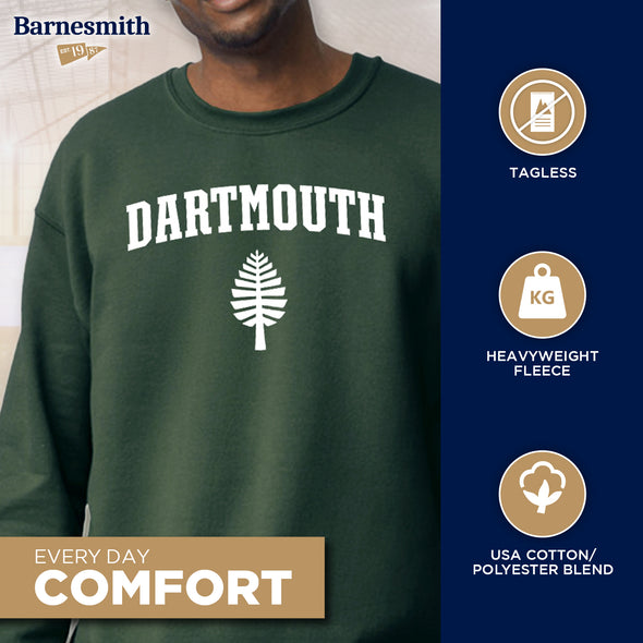 Dartmouth Heritage Sweatshirt (Hunter Green)