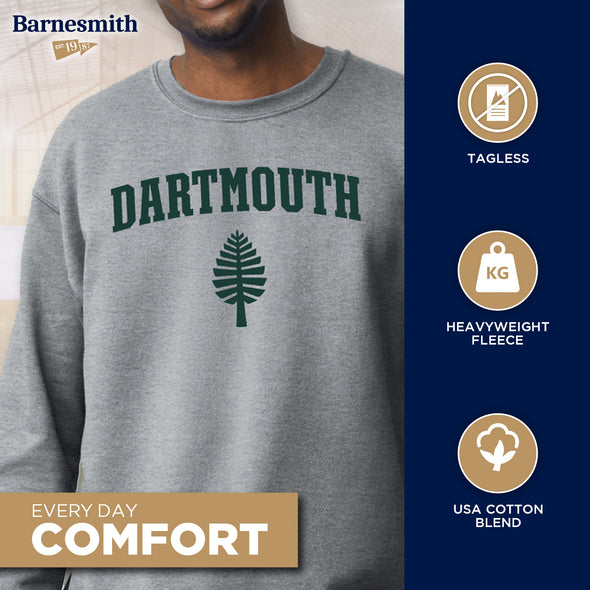 Dartmouth Heritage Sweatshirt (Charcoal Grey)