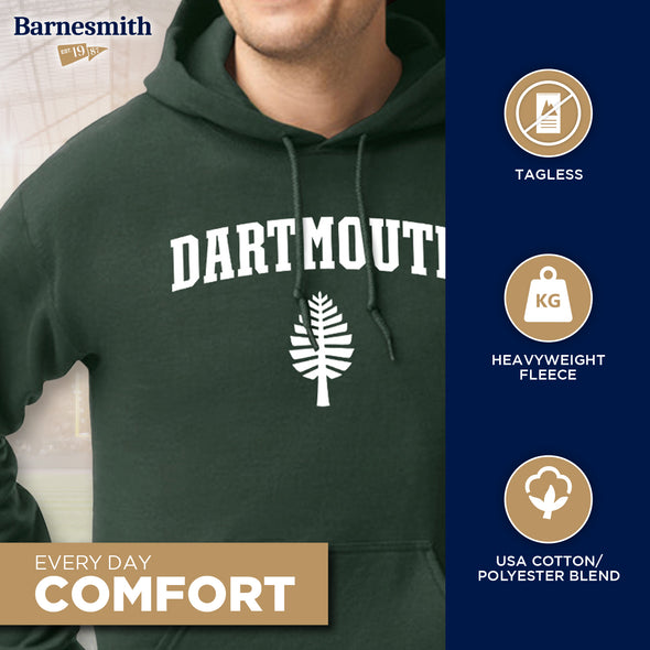 Dartmouth Heritage Hooded Sweatshirt (Hunter)