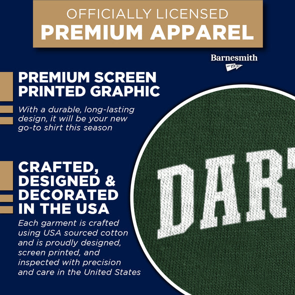 Dartmouth College Spirit T-Shirt (Hunter Green)
