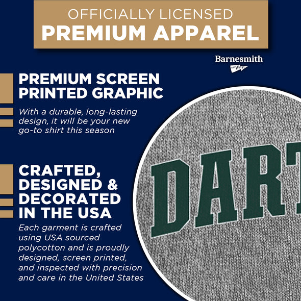 Dartmouth College Spirit T-Shirt (Charcoal Grey)