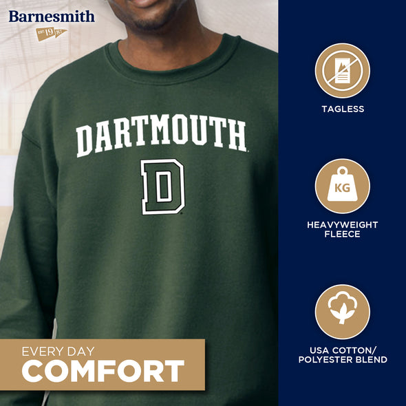 Dartmouth College Spirit Sweatshirt (Hunter Green)