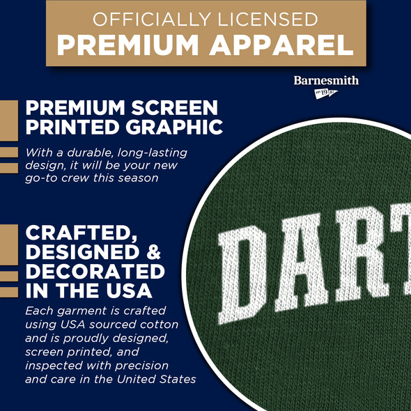 Dartmouth College Spirit Sweatshirt (Hunter Green)