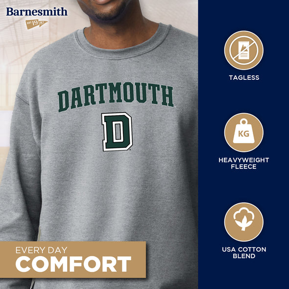 Dartmouth College Spirit Sweatshirt (Charcoal Grey)