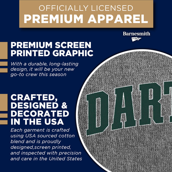 Dartmouth College Spirit Sweatshirt (Charcoal Grey)