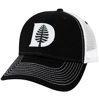 Dartmouth College Sideline Trucker Hat One-Size (Black/White)