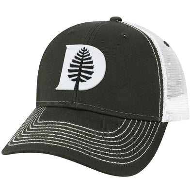 Dartmouth College Sideline Trucker Hat One-Size (Black/White)