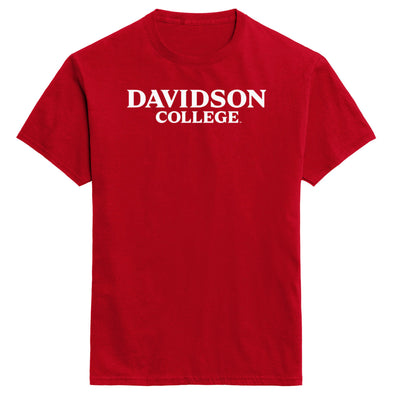 Davidson College Classic T-Shirt (Red)