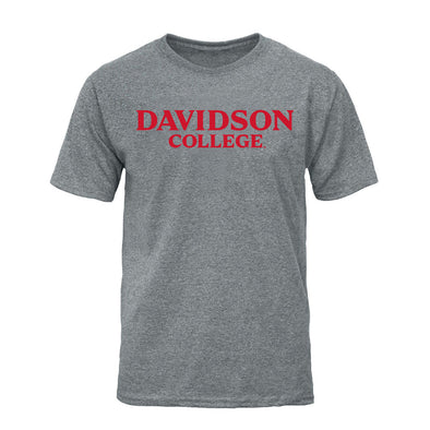 Davidson College Classic T-Shirt (Charcoal Grey)