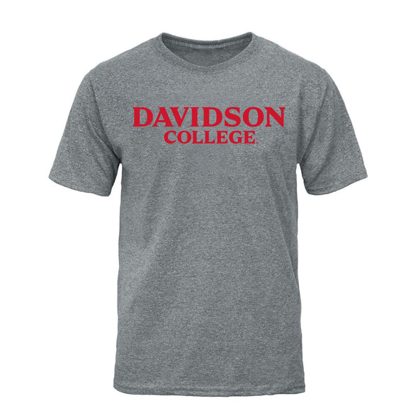 Davidson College Classic T-Shirt (Charcoal Grey)