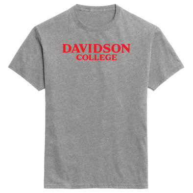 Davidson College Classic T-Shirt (Charcoal Grey)