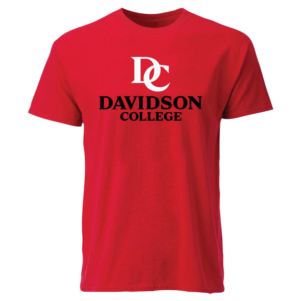 Davidson College Heritage T-Shirt (Red)