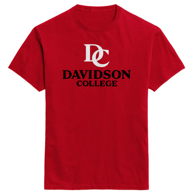 Davidson College Heritage T-Shirt (Red)