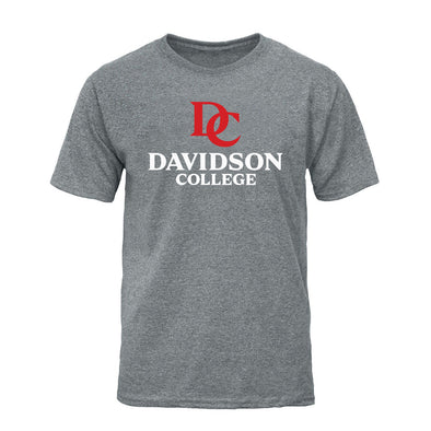 Davidson College Heritage T-Shirt (Charcoal Grey)