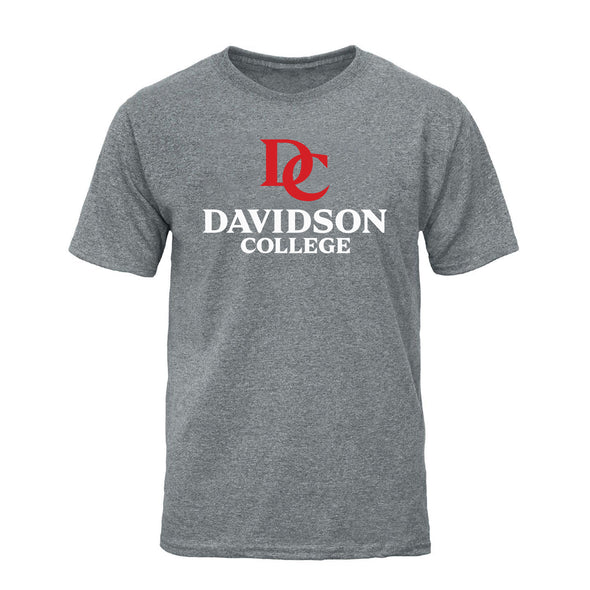 Davidson College Heritage T-Shirt (Charcoal Grey)