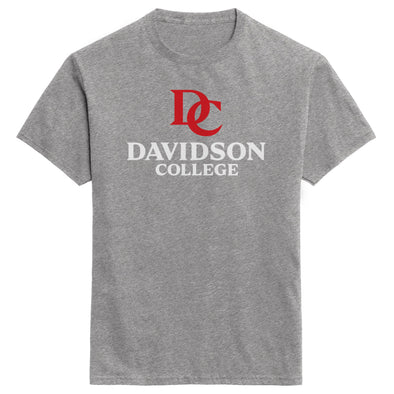 Davidson College Heritage T-Shirt (Charcoal Grey)