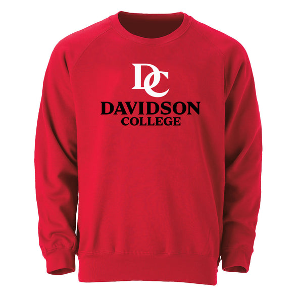 Davidson College Heritage Sweatshirt (Red)
