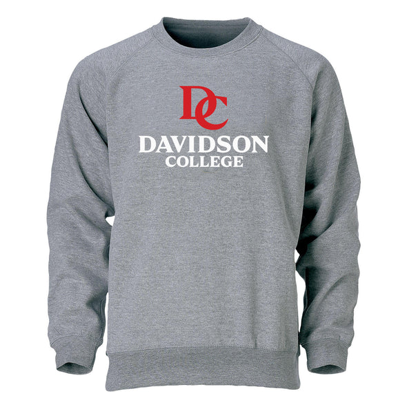 Davidson College Heritage Sweatshirt (Charcoal Grey)