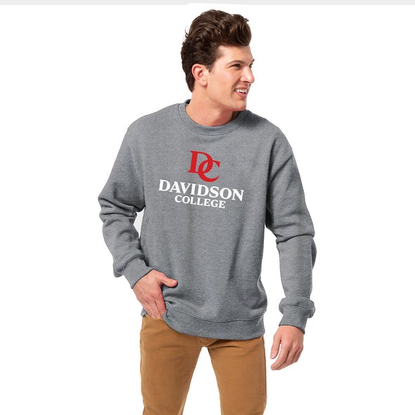 Davidson College Heritage Sweatshirt (Charcoal Grey)