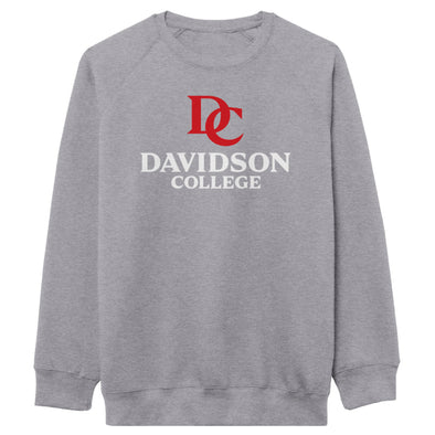 Davidson College Heritage Sweatshirt (Charcoal Grey)