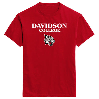 Davidson College Spirit T-Shirt (Red)