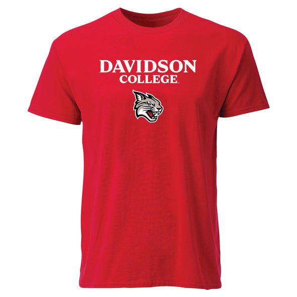 Davidson College Spirit T-Shirt (Red)