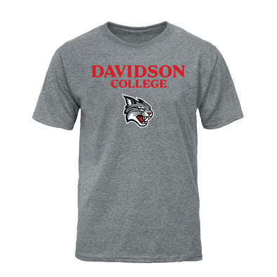 Davidson College Spirit T-Shirt (Charcoal Grey)
