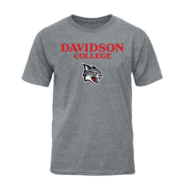 Davidson College Spirit T-Shirt (Charcoal Grey)